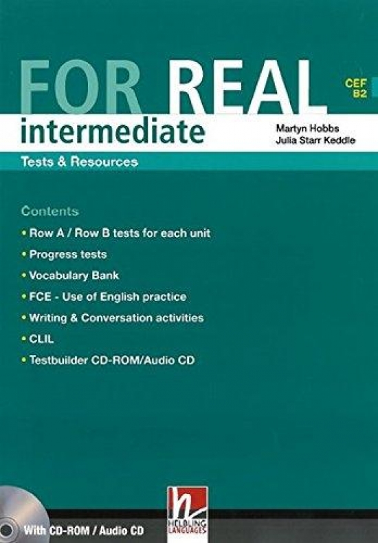 Hobbs M., Keddle J.S. For Real Int Test/Res + CD-ROM 