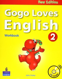 Gogo Loves English 2 Workbook and CD 
