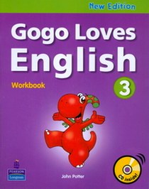 Gogo Loves English 3 Workbook and CD 