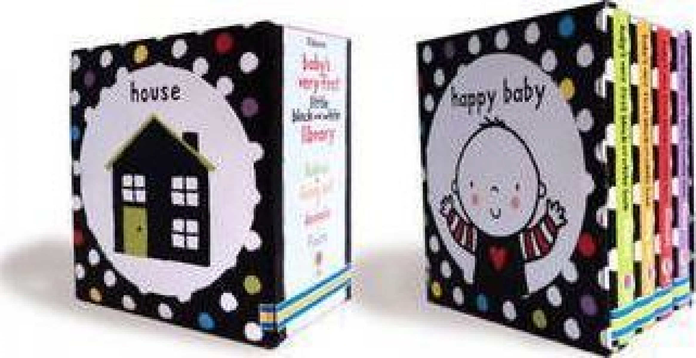 Baggott S. Baby's Very First Black & White Little Library (4-book box set) *** 
