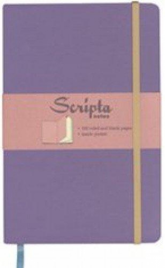 Scripta Notes. Large. Wisteria. Ruled Journal 