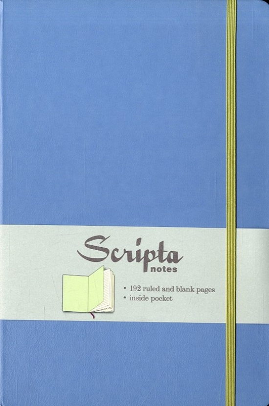 Scripta Notes. Large. Seaside. Ruled Journal 