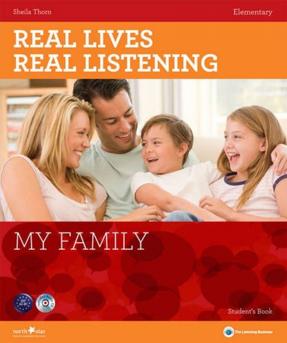 Thorn Real Lives Real Lives, Real Listening My Family - Elementary (+ CD-ROM) 