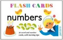 Gree A. Numbers: 56 Word and Number Cards, with Learning Tips. Flash Cards. Karten 