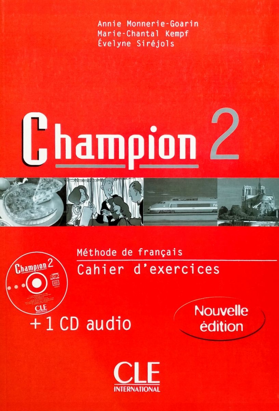 Annie M. Champion 2 Cahier d'exercices 