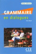 Claire Miquel Grammaire en dialogues debutant Livre + CD 