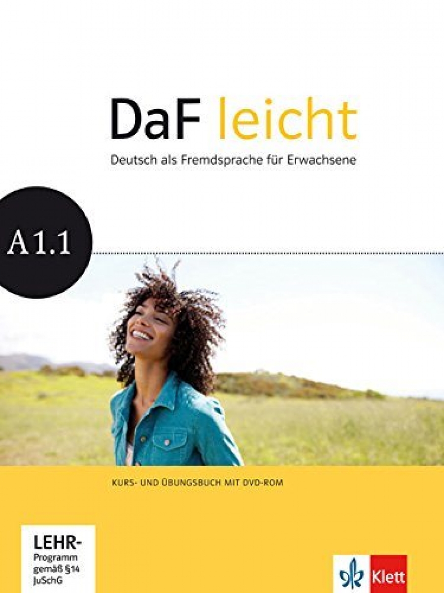 DaF leicht A1.1 Kurs- und Ubungsbuch (+ DVD) 
