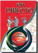 Aquilino Sanchez En Directo. Libro del alumno. Nivel elemental (+ CD-ROM) 
