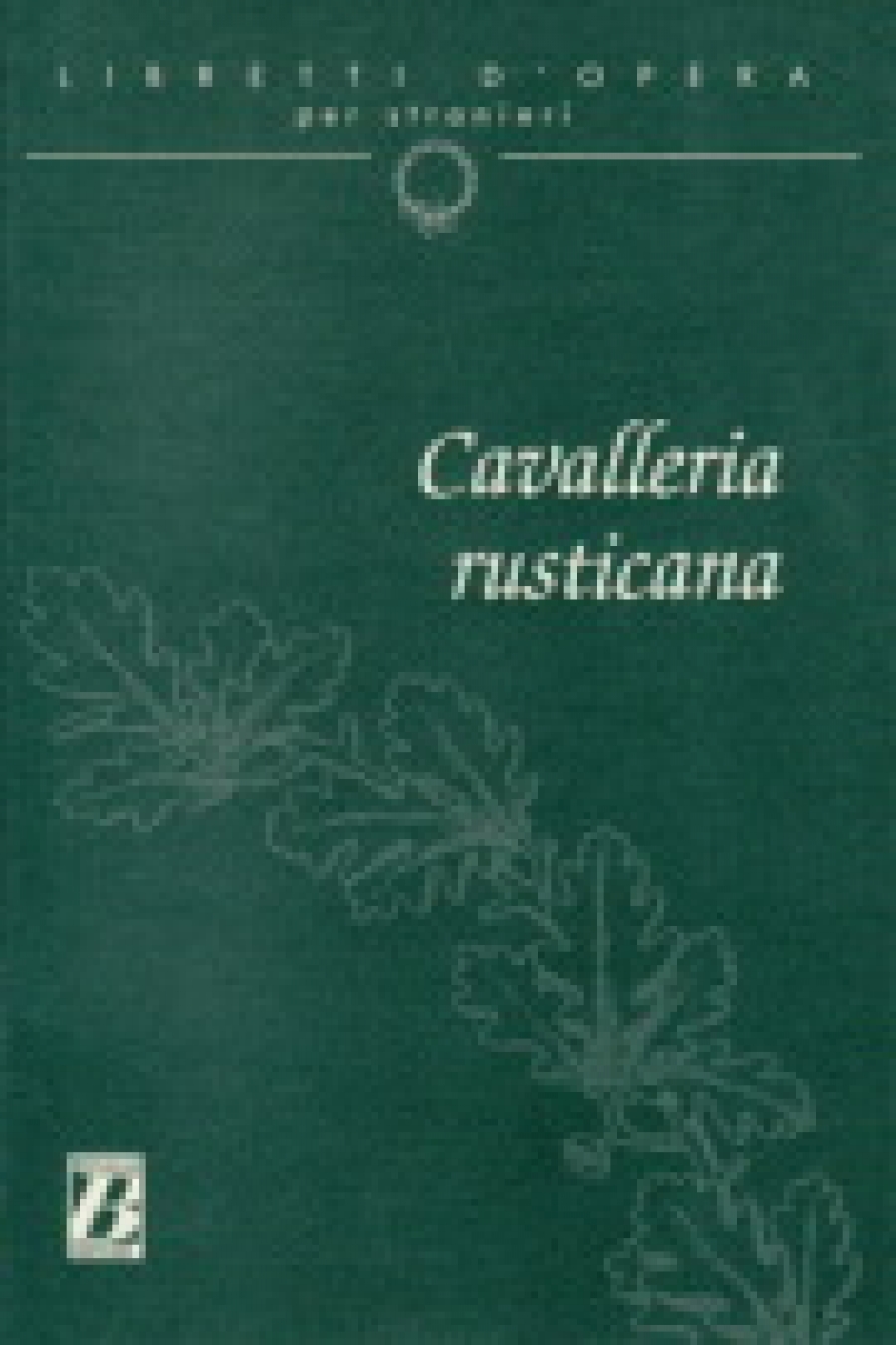 Balboni Cavalleria rusticana 