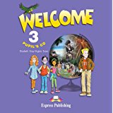 Welcome 3 Pupil's CD Songsplay 