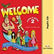 Welcome 2. Pupil's CD Songsplay 