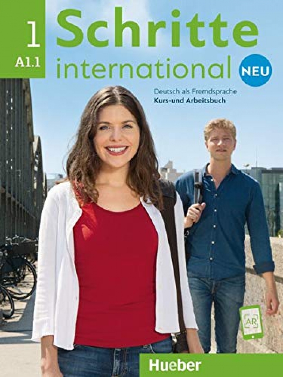 Schritte international Neu 1 (A1.1). Kursbuch + Arbeitsbuch + CD zum Arbeitsbuch: Deutsch als Fremdsprache 
