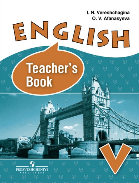  ..,    English 5. Teacher's Book.  .   .   