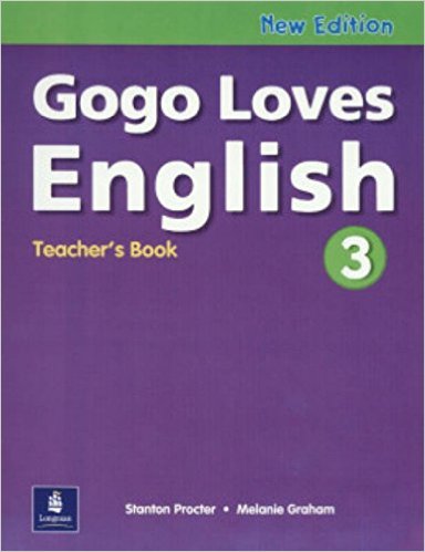 Gogo Loves English 3 Teachers Book 