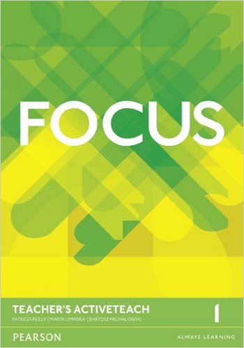 Focus 1. Teacher's Active Teach DVD-ROM 