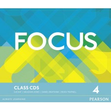Jones, Dani, Vaughan; Kay, Sue; Brayshaw Focus 4 Class CDs .  3 