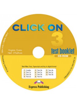 Virginia Evans, Neil O'Sullivan Click On 3. Test booklet CD-ROM. CD      