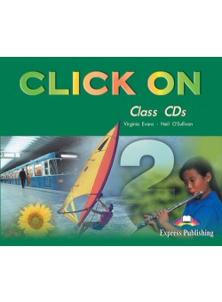 Virginia Evans, Neil O'Sullivan Click On 2. Class CD. (1 CD MP3). Elementary.     (1 CD MP3) 