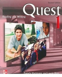 Laurie B. Quest: Reading and Writing 1, Student Book 