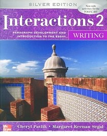 Segal Interactions Two: Writing Student Book 