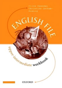 Clive O. English File Upper-Intermediate. Workbook (with Key) 
