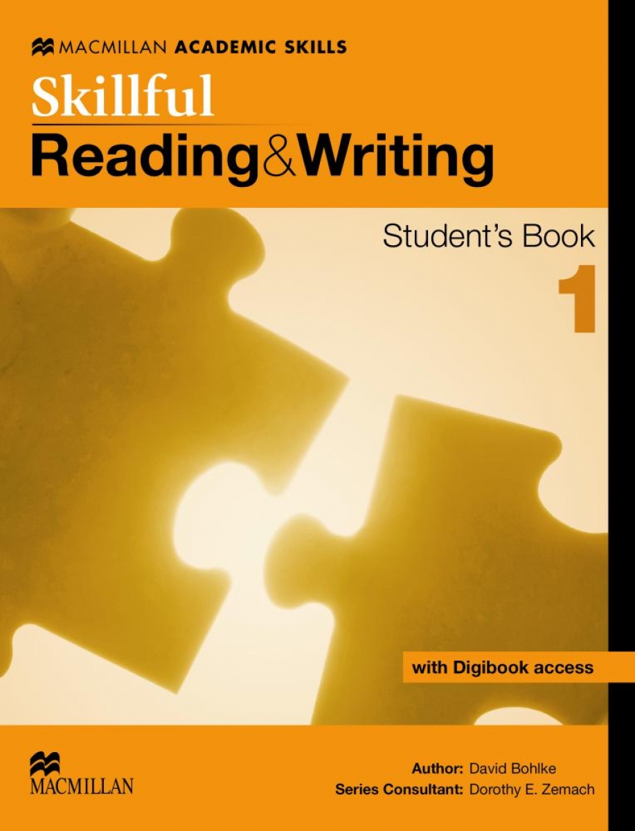 David Bohlke Skillful Reading and Writing Level 1 Student's Book + Digibook 