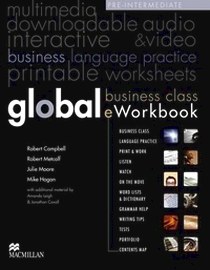 Online  -    - Global Business Class. Eworkbook. Pre-intermediate 