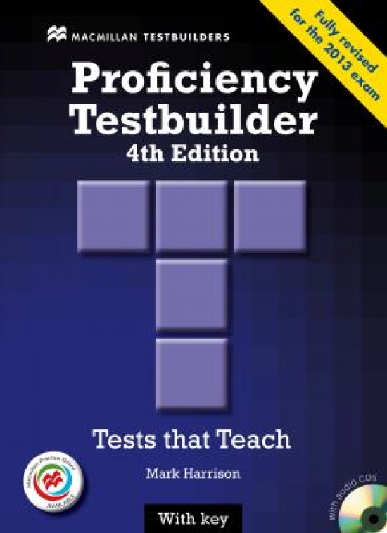 Proficiency Testbuider with Key & Audio CD & MPO Pack 