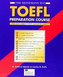 Duffy M.F. Heinemann ELT TOEFL (Test Of English as a Foreign Language) Preparation Course Pack 2Ed 