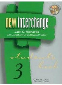 Richards/Hull/Proctor New Interchange Level 3 Student's Book / CD Bundle 