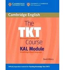 David, Albery The TKT Course KAL Module 