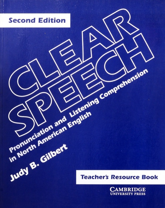 Clear Speech 2Ed Teacher's Resource Book 