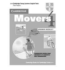 Cambridge Young LET (Learners English Tests) 4 Movers Answer Booklet 