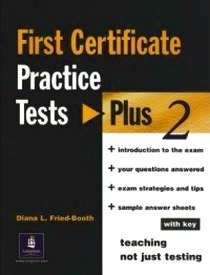 FCE Practice Tests Plus 2 w/k OP! 