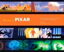 Lasseter John Art of Pixar: 25th Anniversary 