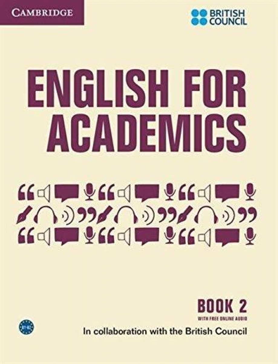 British C. English for Academics 2. Book with Online Audio 