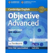 Objective Advanced Student's Book with Answers with Testbank (+ CD-ROM) 