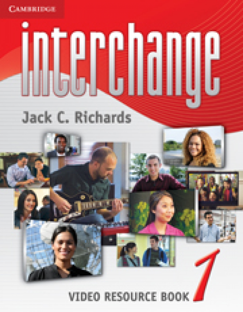 Interchange 1 3 Ed Video Resource Book NE 
