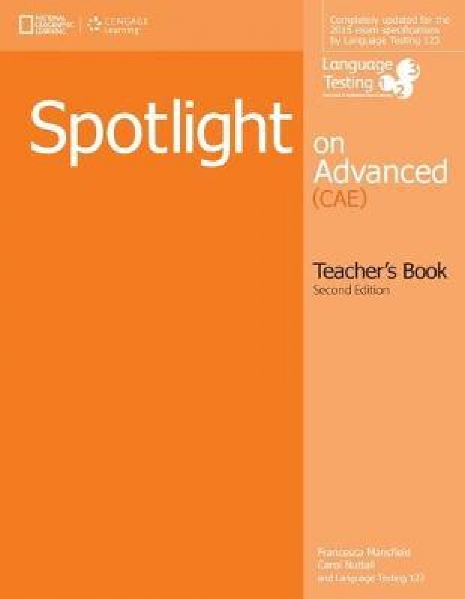 Nuttall Carol Spotlight on Advanced. Teacher's Book 