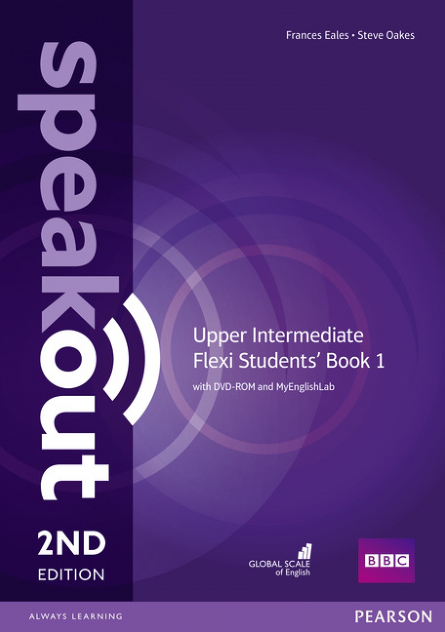 Clare, J.j., Antonia; Wilson Speakout. 2Ed. Upper Intermediate. Flexi Student's Book+Workbook 1 with DVD and MyEnglishLab 