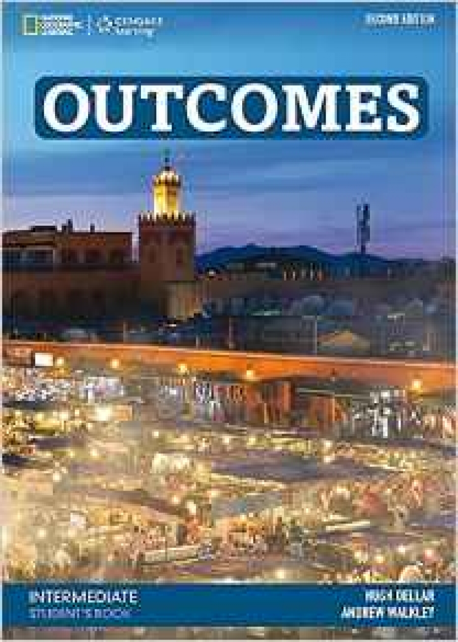 Outcomes (2nd Edition) Intermediate Student's Book with Acess + DVD 