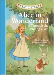 Carroll, Lewis Alice in Wonderland & Through the Looking-Glass - retold (HB) 