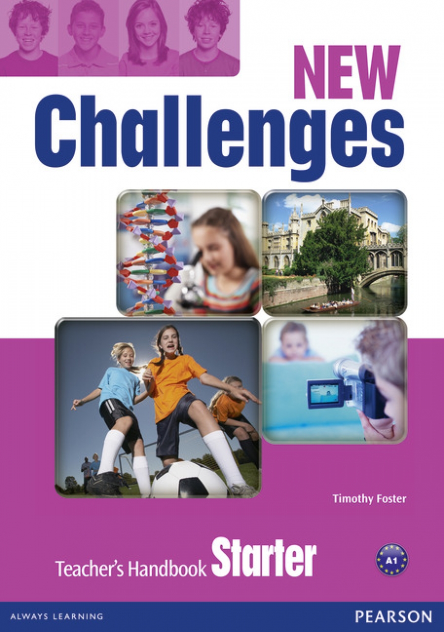 Tim Foster New Challenges Starter Teacher's Pack (Book with Test Master CD-ROM) 
