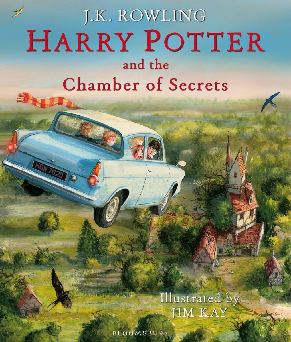 Rowling J.K. Harry Potter and the Chamber of Secrets HB Illustr. 