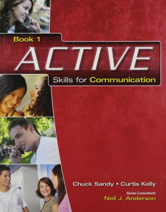 Kelly C. Active Skills For Communication 1. Student's Book [with Audio CD(x1)] 