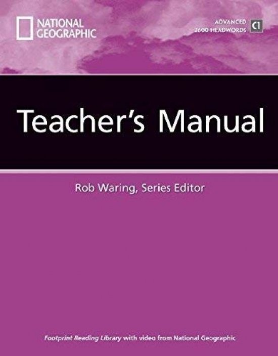 Waring R. Footprint Reading Library Level 2600: Teacher's Manual 