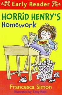 Francesca, Simon Horrid Henry's Homework 