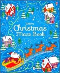 Christmas Maze Book 