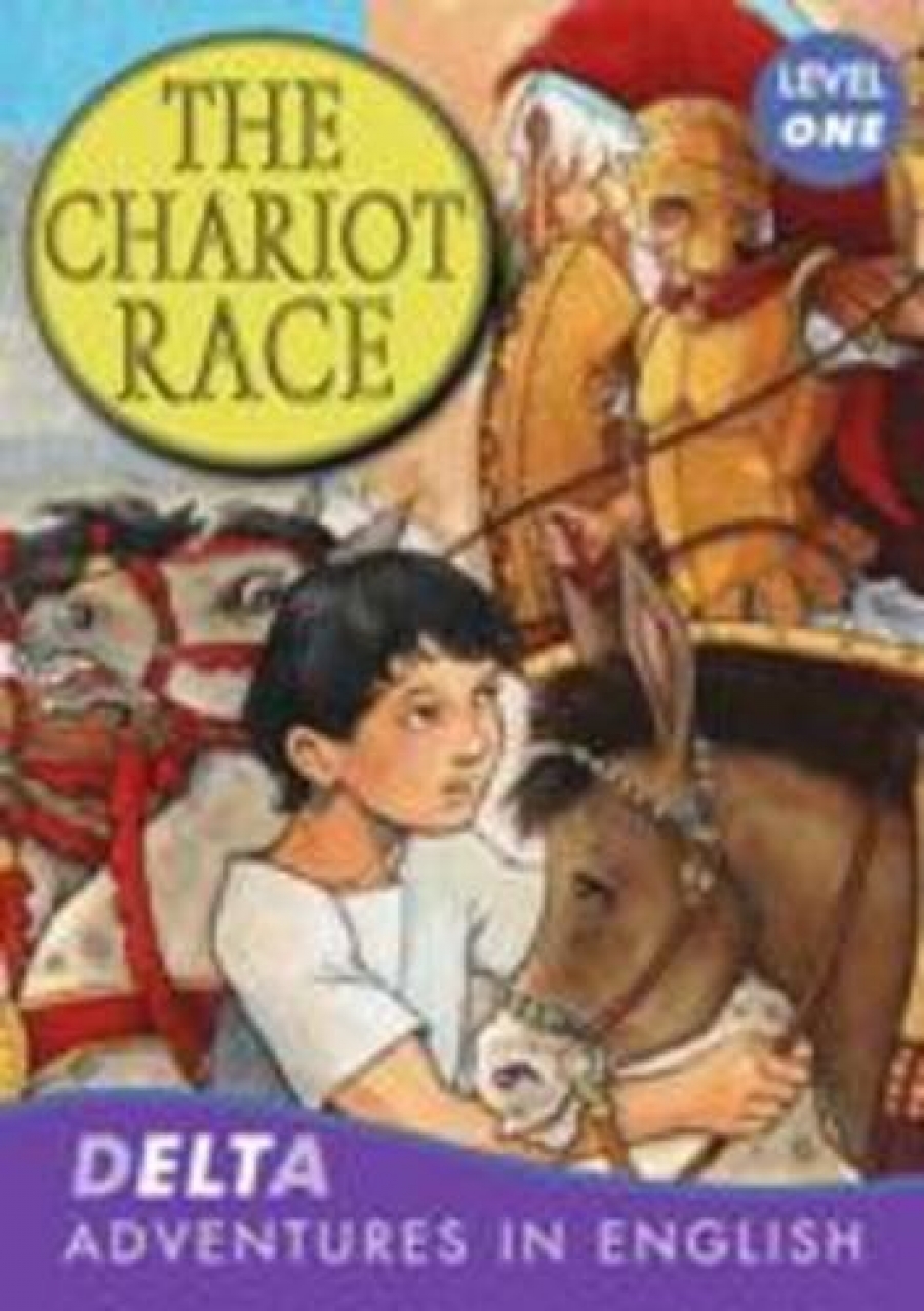 Laird E. DELTA Adventure Readers 1: The Chariot Race [with Audio CD(x1)] 