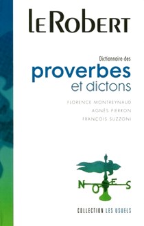 Robert-usuels proverbes & dictons 